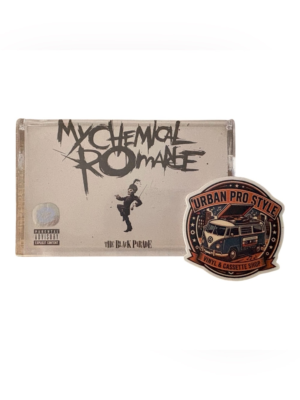 Official My Chemical Romance The Black Parade Cassette Tape Rare Limited MCR